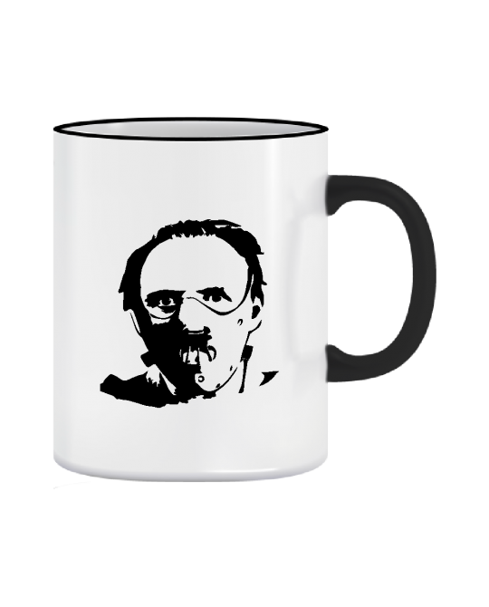  Puodelis Hannibal Lecter 